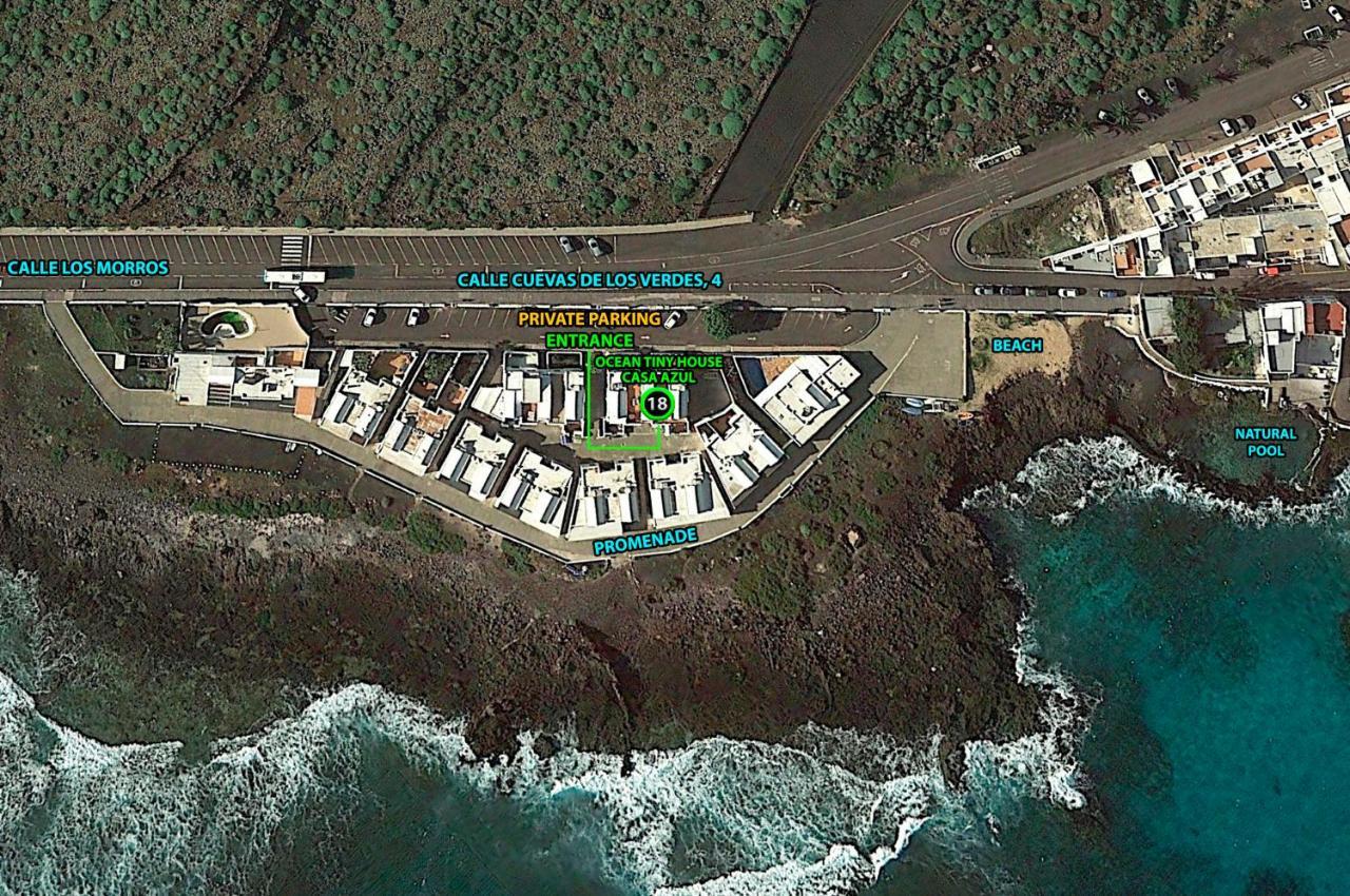 Ocean Tiny House En Casa Azul Lägenhet Punta Mujeres Exteriör bild